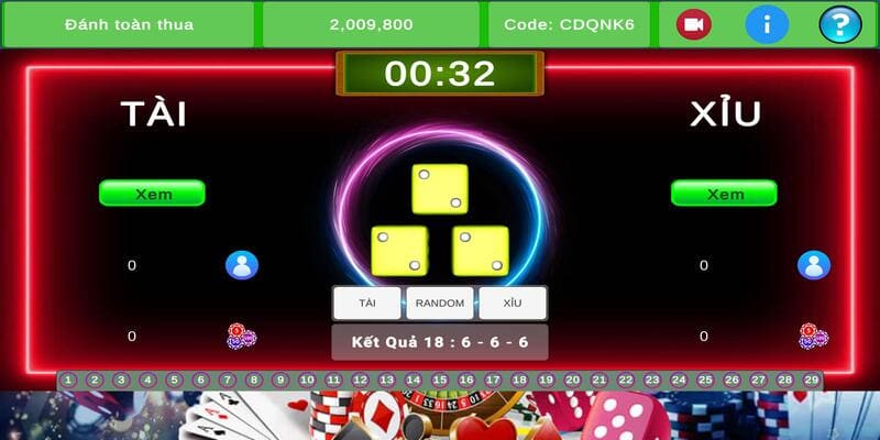 tài xỉu tiền ảo