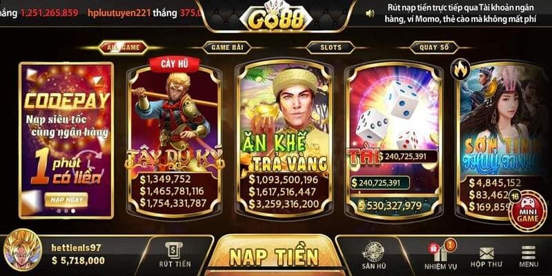tài xỉu Go88 tài xỉu Go88