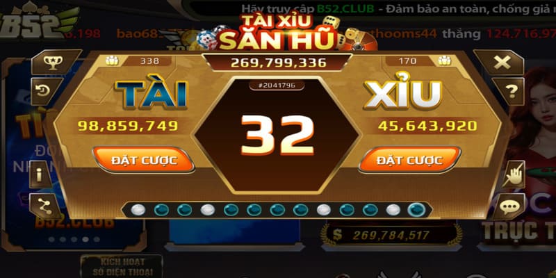 tài xỉu B52 tài xỉu B52